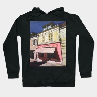 Pretty Pink Shop, France Hoodie